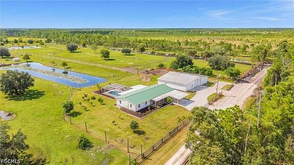 20 Acres of Land with Home for Sale in Punta Gorda, Florida