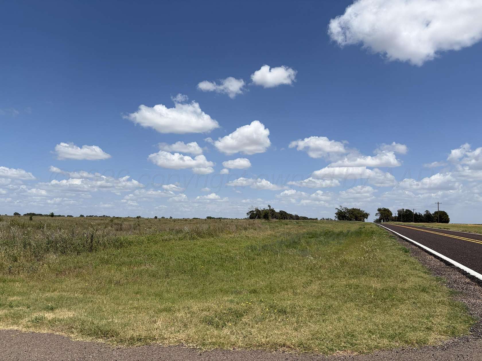 19.1 Acres of Land for Sale in Wellington, Texas