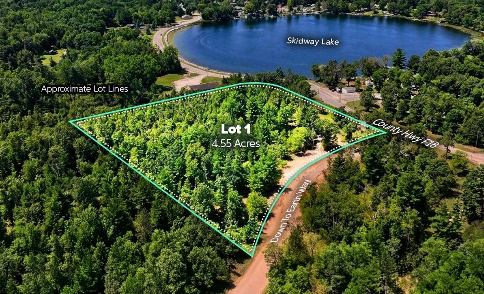 4.55 Acres of Recreational Land for Sale in Prescott, Michigan