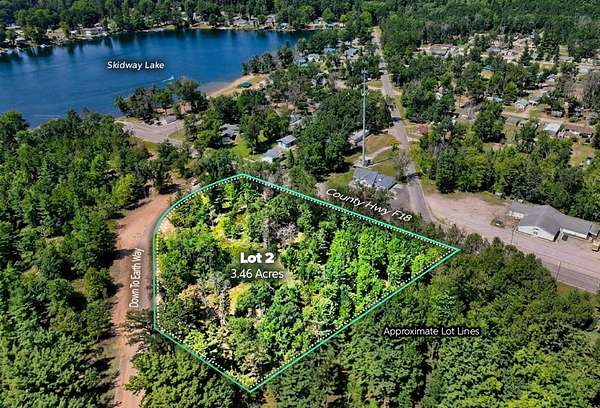 3.46 Acres of Land for Sale in Prescott, Michigan