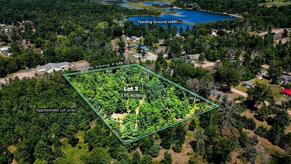 4 Acres of Land for Sale in Prescott, Michigan