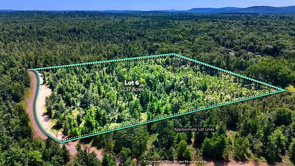 12.4 Acres of Recreational Land for Sale in Prescott, Michigan