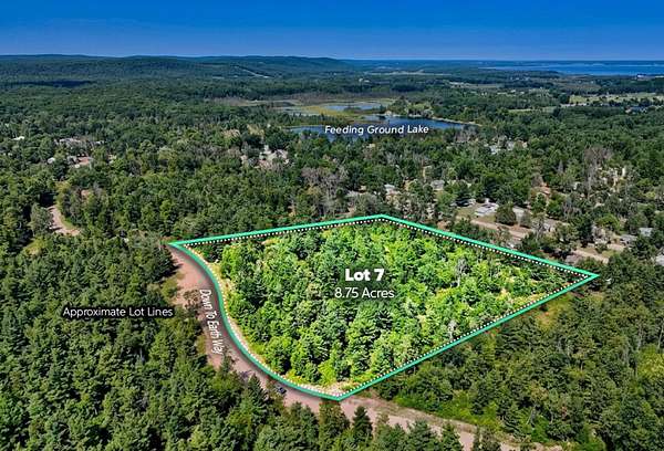 8.75 Acres of Recreational Land for Sale in Prescott, Michigan