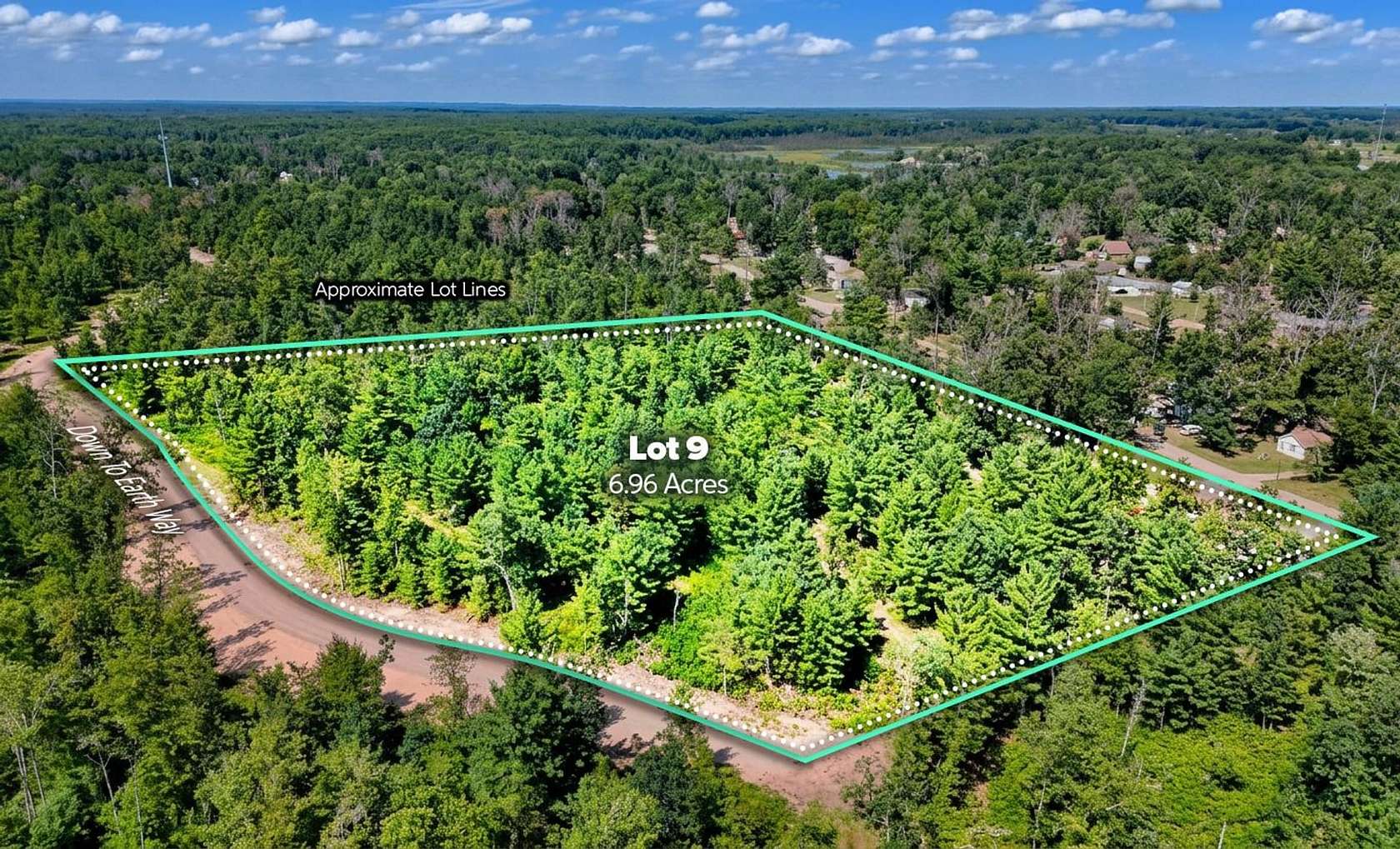 7 Acres of Recreational Land for Sale in Prescott, Michigan