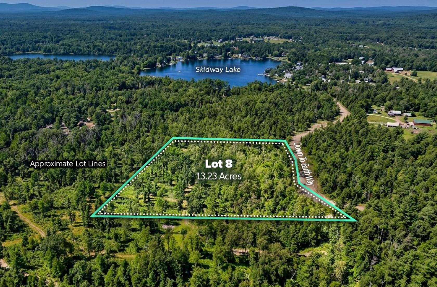 13.2 Acres of Recreational Land for Sale in Prescott, Michigan