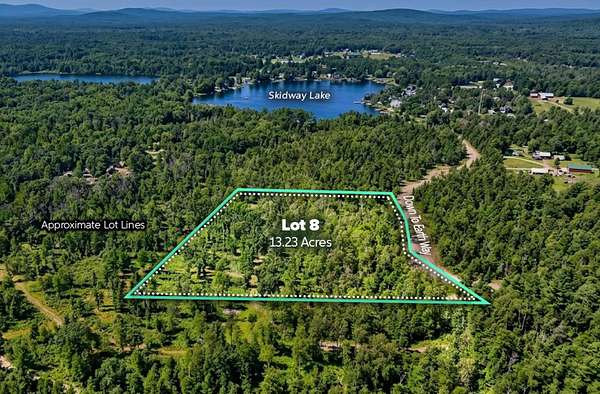 13.2 Acres of Recreational Land for Sale in Prescott, Michigan