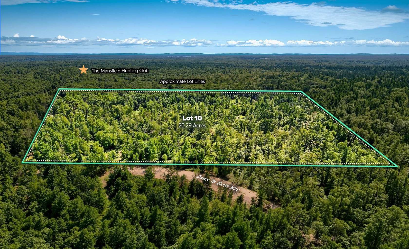 20.2 Acres of Recreational Land for Sale in Prescott, Michigan