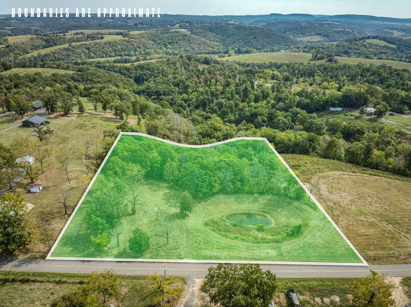 6 Acres of Land for Sale in Marshall, Arkansas