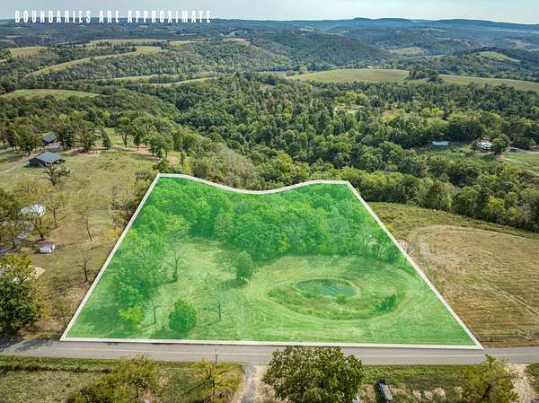 6 Acres of Land for Sale in Marshall, Arkansas