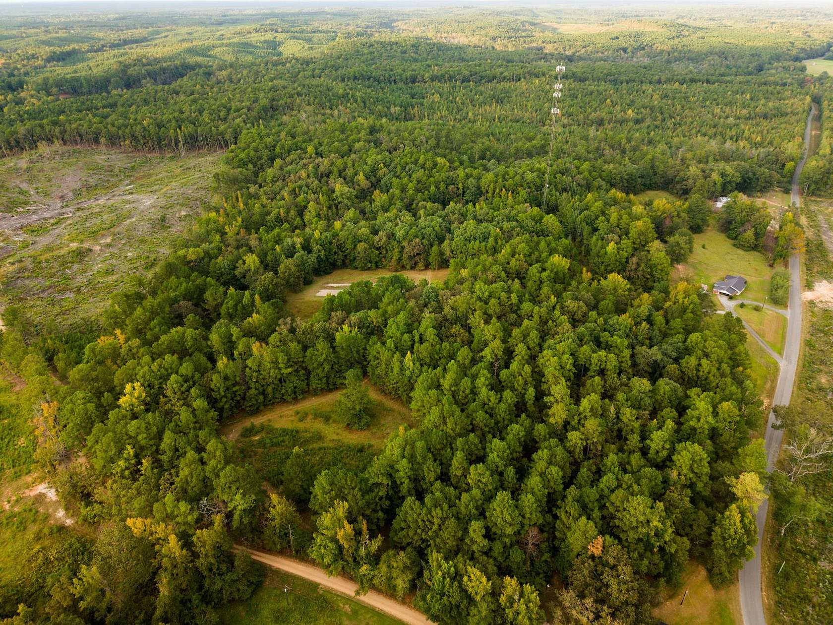 17 Acres of Recreational & Residential Land for Sale in Union, Mississippi