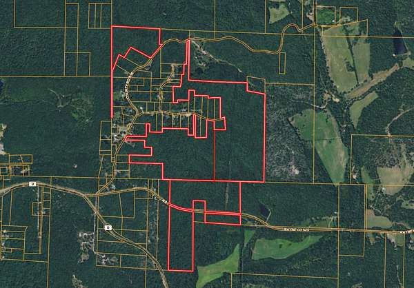 232 Acres of Recreational Land for Sale in Greenville, Missouri