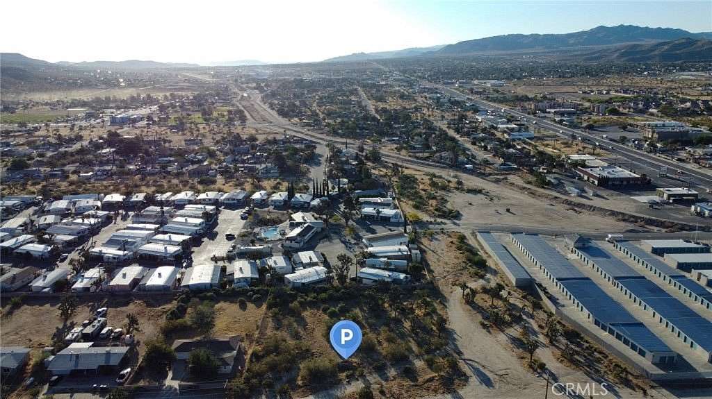 1 Acre of Commercial Land for Sale in Yucca Valley, California