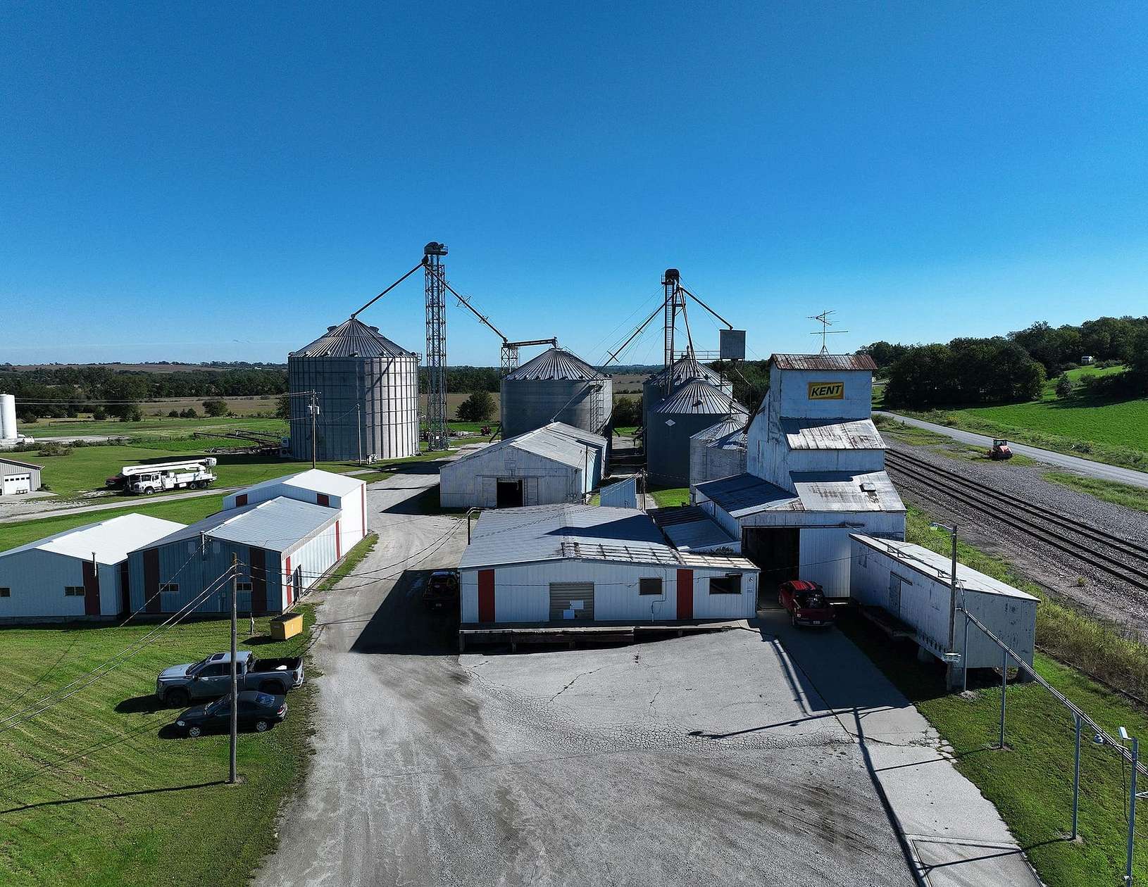 7.74 Acres of Commercial Land for Auction in Nodaway, Iowa