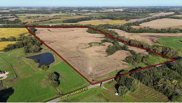 83.3 Acres of Land for Sale in Mount Ayr, Iowa