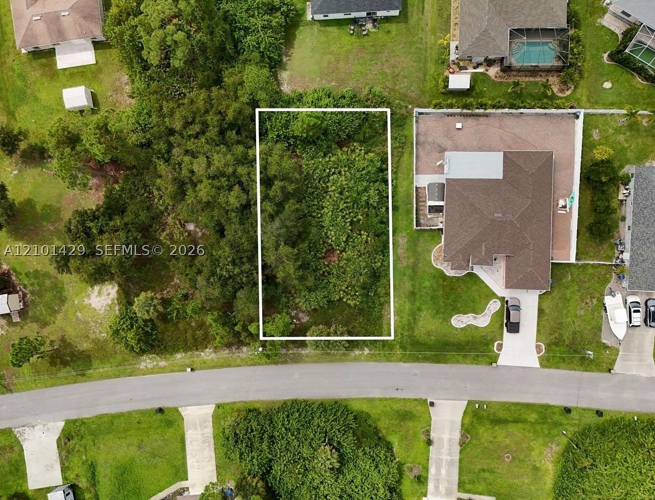 0.25 Acres of Residential Land for Sale in North Port, Florida