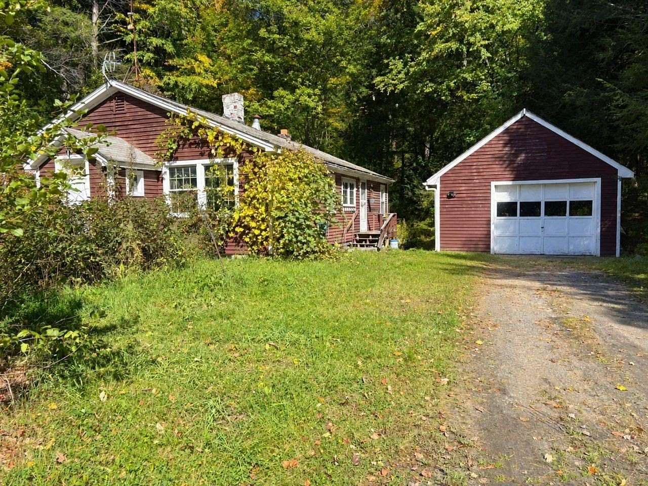 3.25 Acres of Land with Home for Sale in Westmoreland, New Hampshire