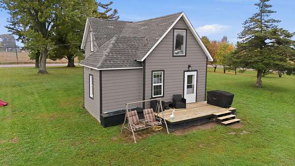 4 Acres of Land with Home for Sale in Cambridge, Minnesota