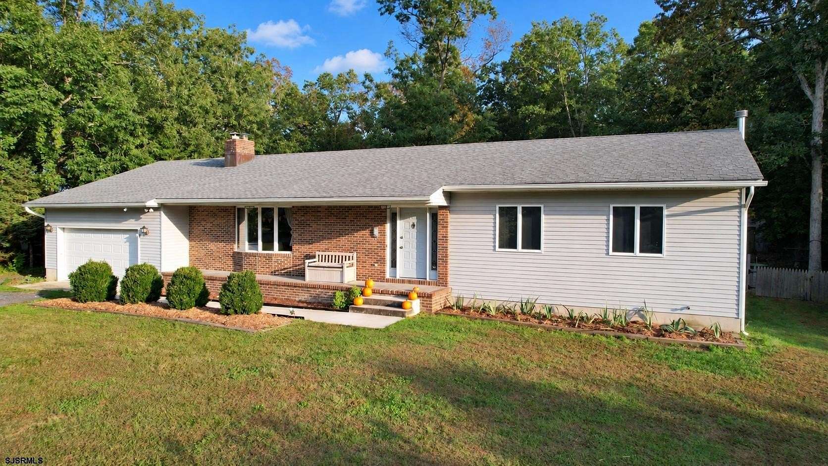 6.17 Acres of Land with Home for Sale in Maurice River Township, New Jersey