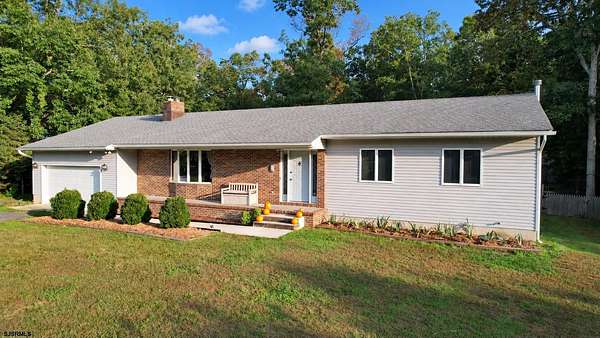 6.17 Acres of Land with Home for Sale in Maurice River Township, New Jersey