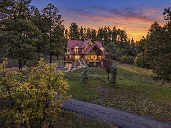 1.5 Acres of Land with Home for Sale in Pagosa Springs, Colorado