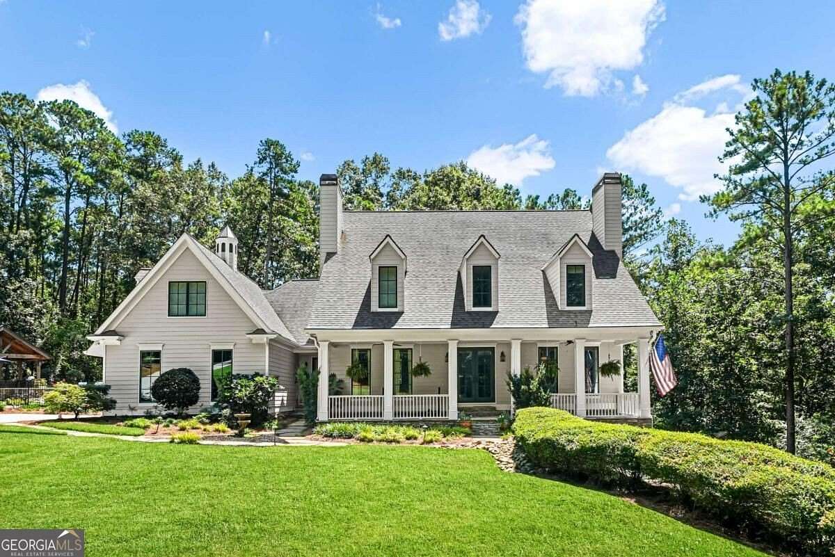3.2 Acres of Land with Home for Sale in Canton, Georgia