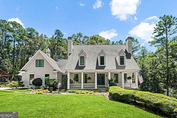 3.2 Acres of Land with Home for Sale in Canton, Georgia