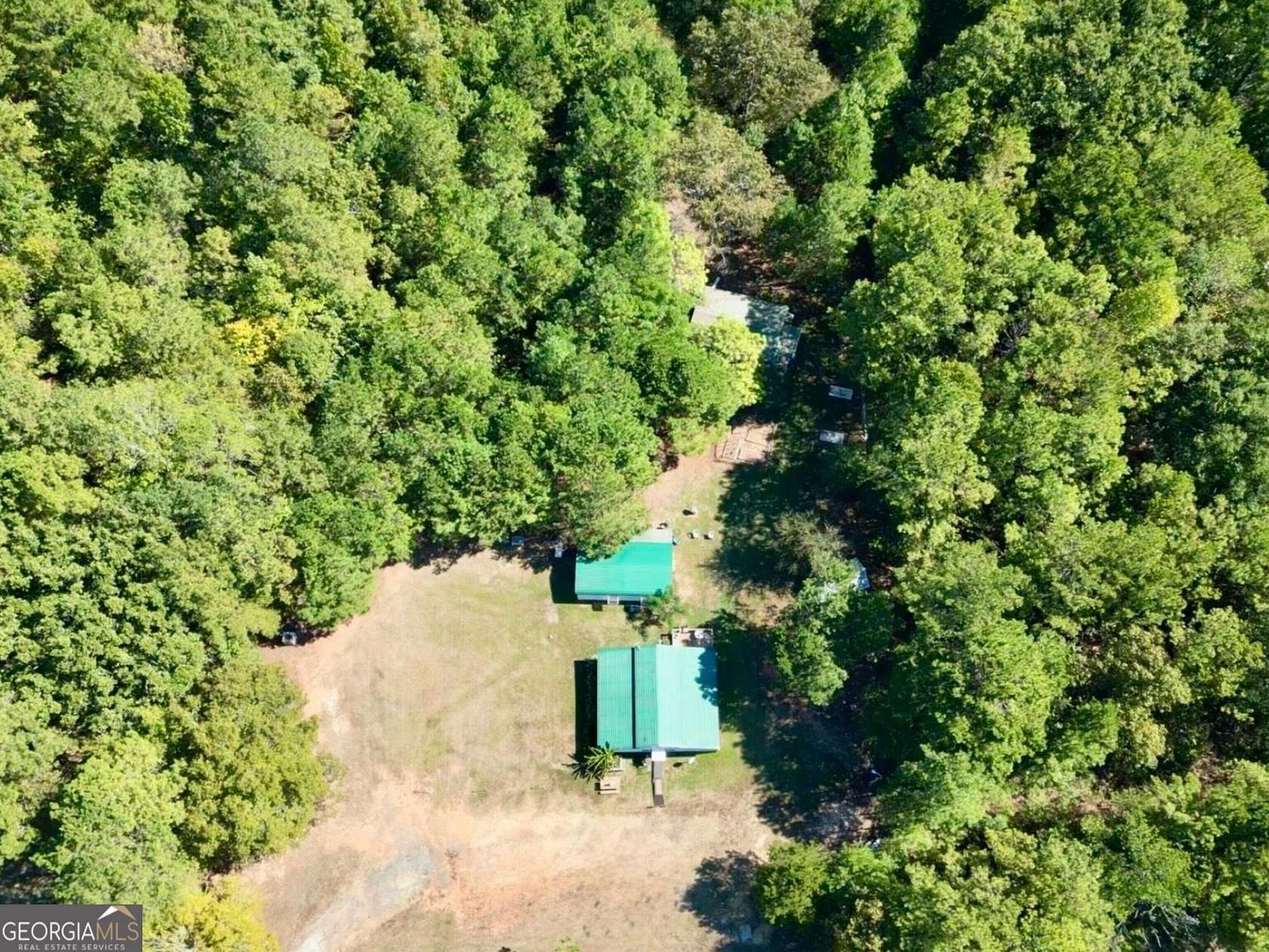 10 Acres of Land with Home for Sale in Yatesville, Georgia