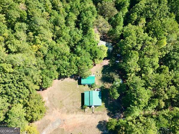 10 Acres of Land with Home for Sale in Yatesville, Georgia