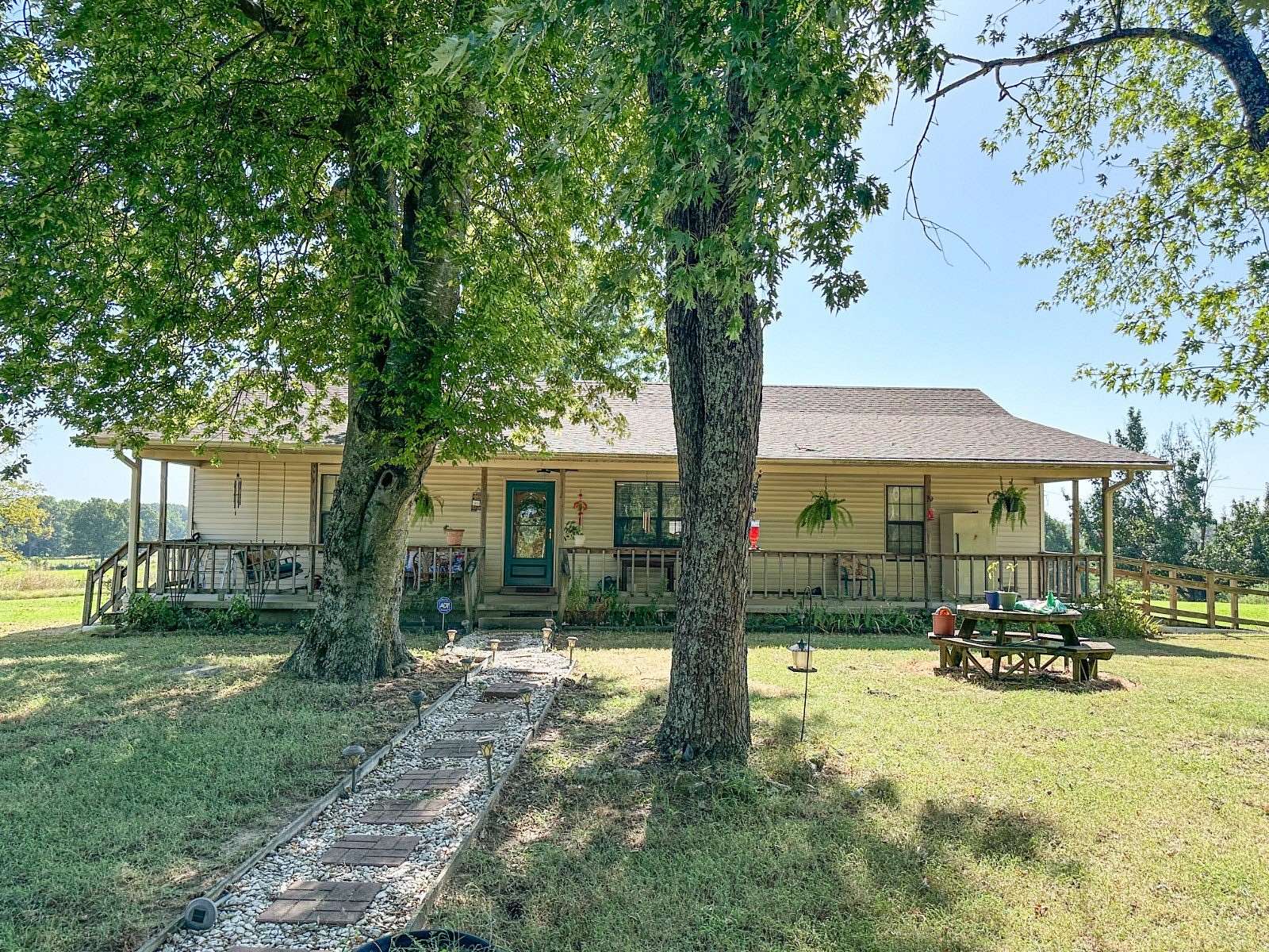 1.6 Acres of Land with Home for Sale in Strawberry, Arkansas