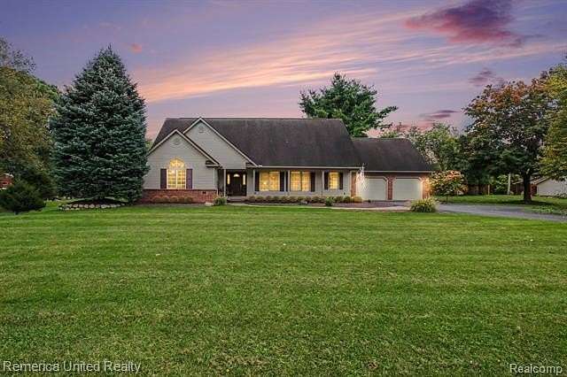 2.64 Acres of Land with Home for Sale in Hamburg Township, Michigan