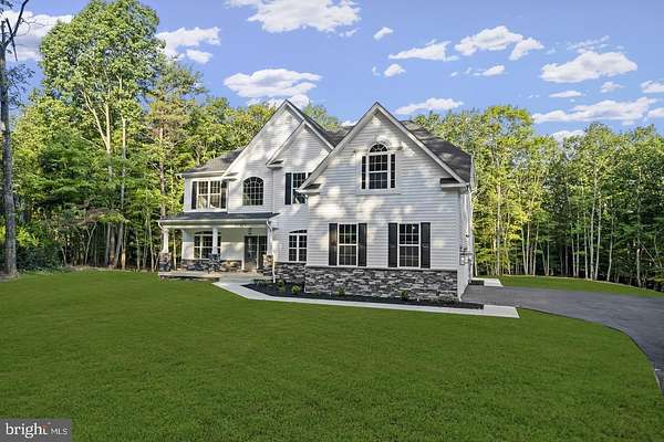 1.87 Acres of Land with Home for Sale in Hughesville, Maryland