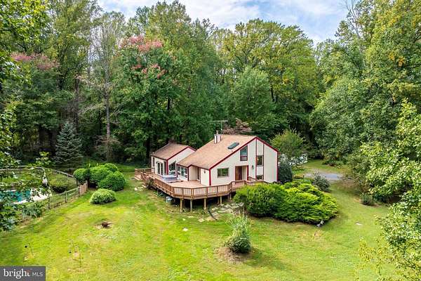 5.34 Acres of Land with Home for Sale in Gaithersburg, Maryland