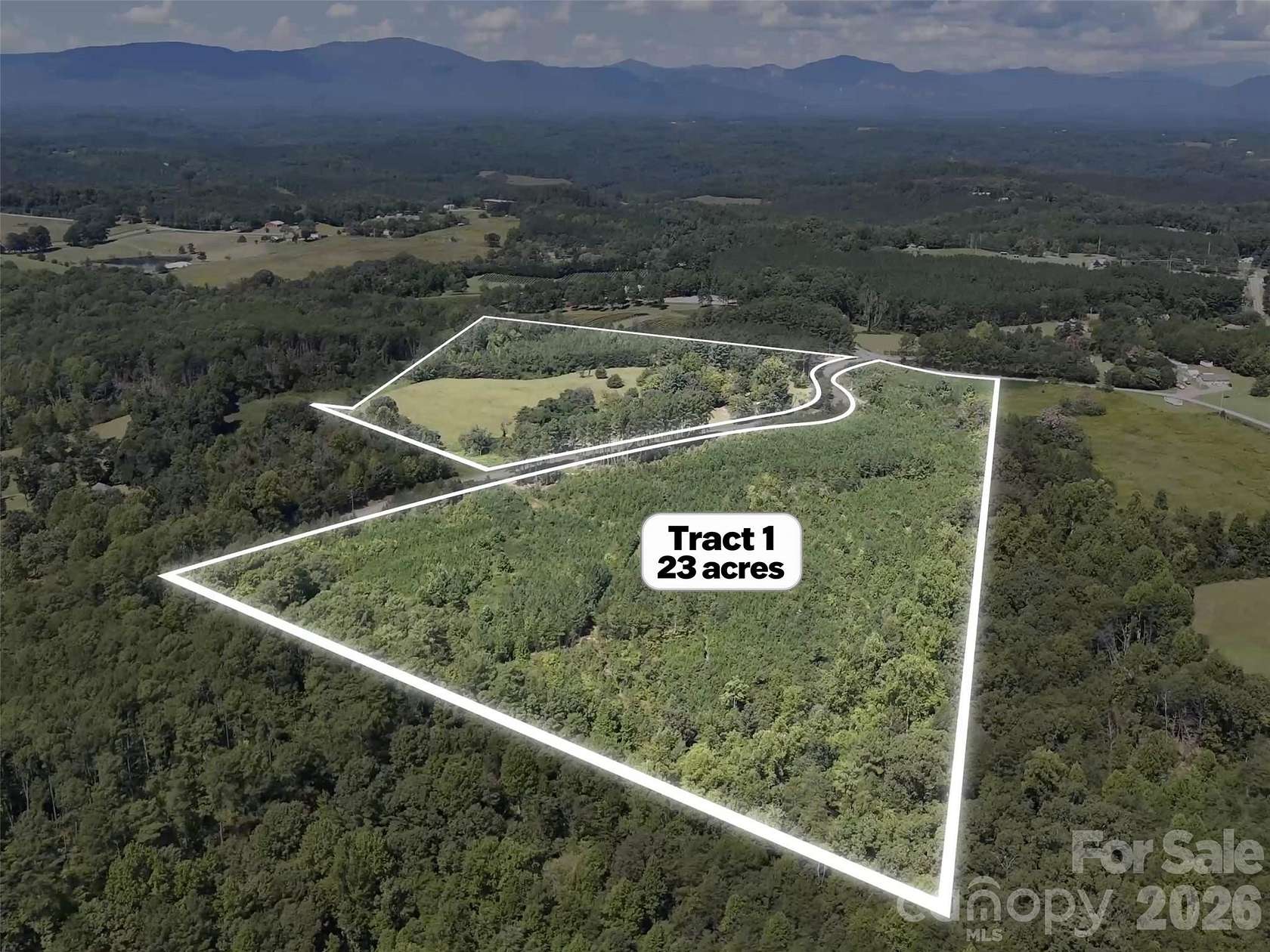 23 Acres of Land for Sale in Mill Spring, North Carolina