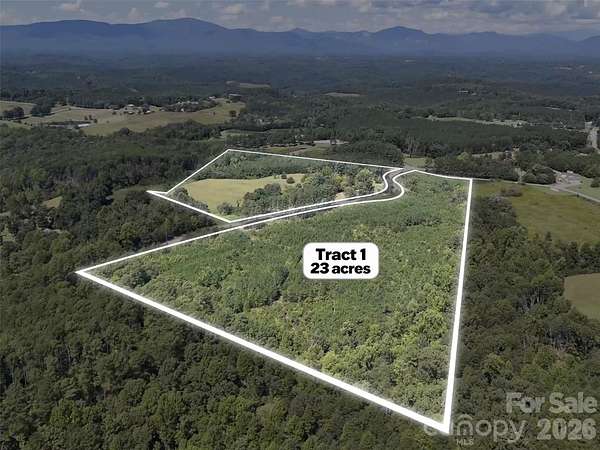 23 Acres of Land for Sale in Mill Spring, North Carolina