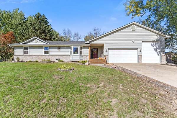 2.23 Acres of Land with Home for Sale in Cedar, Minnesota
