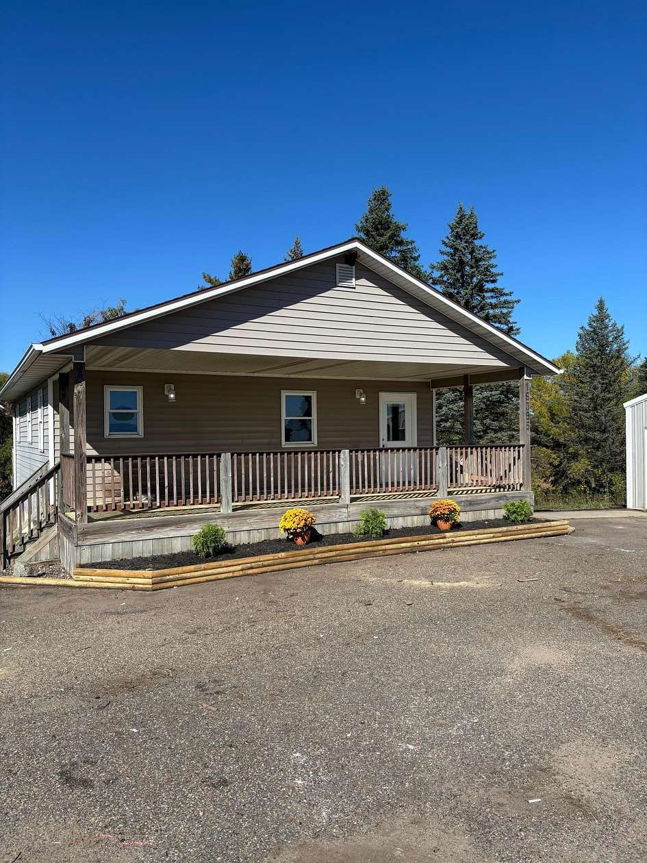 28.2 Acres of Recreational Land with Home for Sale in Clearwater, Minnesota