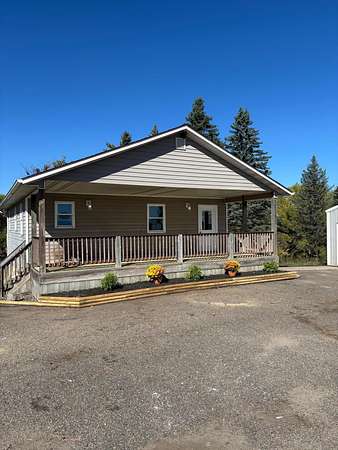 28.2 Acres of Recreational Land with Home for Sale in Clearwater, Minnesota