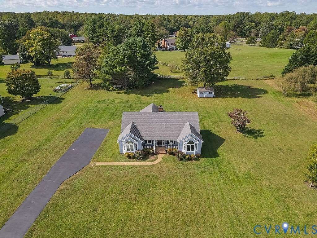 2 Acres of Land with Home for Sale in Hanover, Virginia