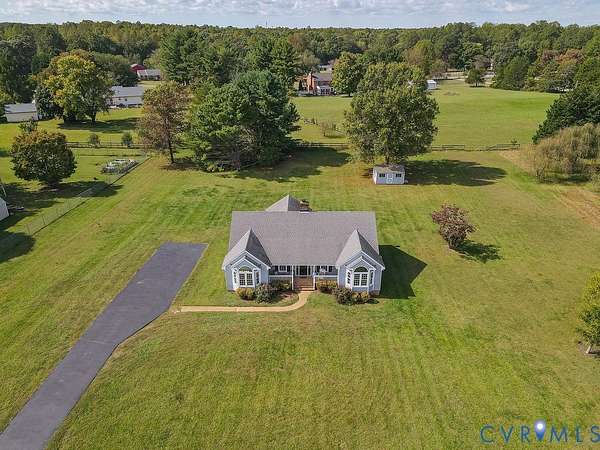 2 Acres of Land with Home for Sale in Hanover, Virginia
