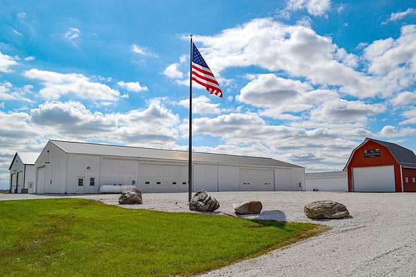 3.18 Acres of Land for Auction in Fowler, Indiana