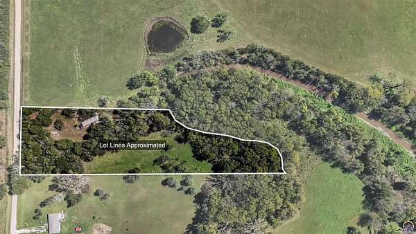 3 Acres of Land for Sale in Auburn, Kansas