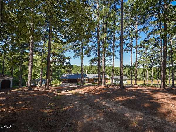 13.5 Acres of Land with Home for Sale in Sanford, North Carolina