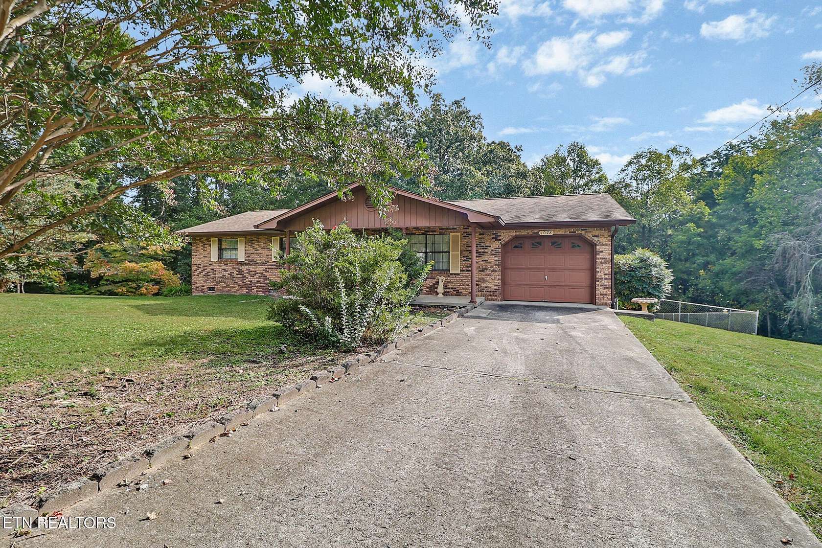1.84 Acres of Land with Home for Sale in Oliver Springs, Tennessee