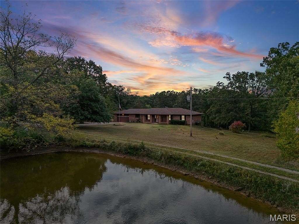 33.4 Acres of Land with Home for Sale in St. Clair, Missouri