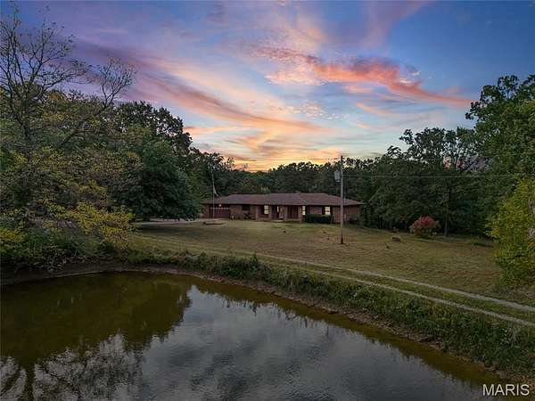 33.4 Acres of Land with Home for Sale in St. Clair, Missouri