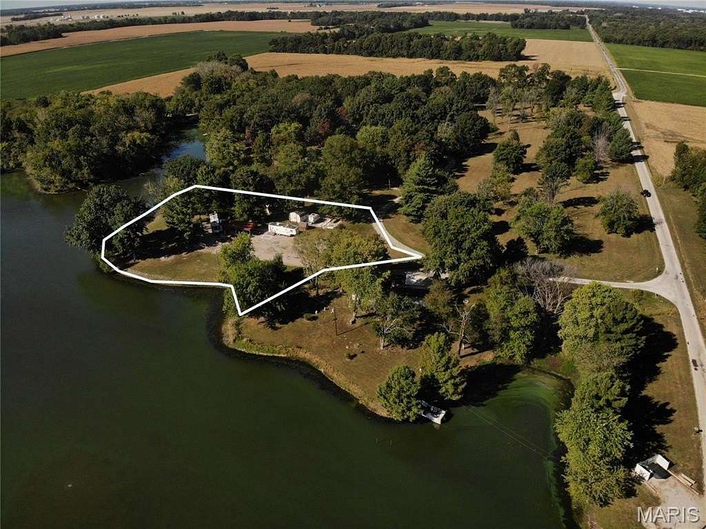 0.56 Acres of Land with Home for Sale in Alma, Illinois