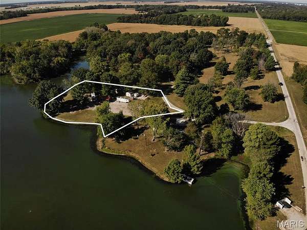 0.56 Acres of Land with Home for Sale in Alma, Illinois