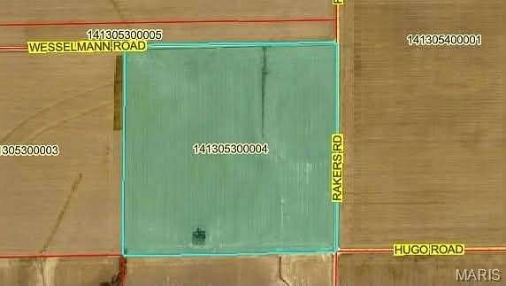 40 Acres of Agricultural Land for Auction in Carlyle, Illinois