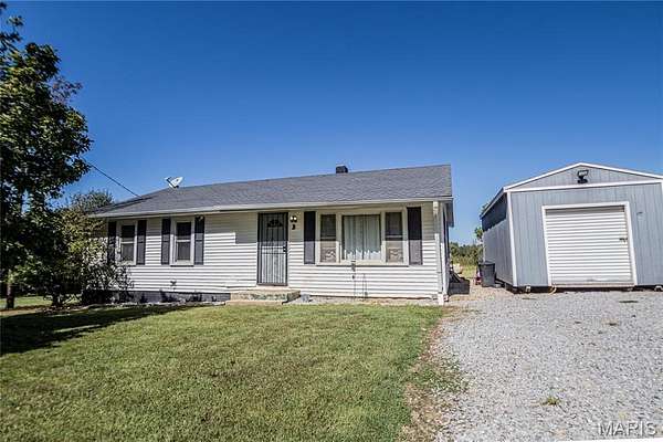 24.5 Acres of Land with Home for Sale in Harviell, Missouri