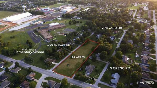 2.2 Acres of Residential Land for Sale in Nixa, Missouri